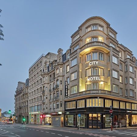 City Hotel Люксембург Екстериор снимка