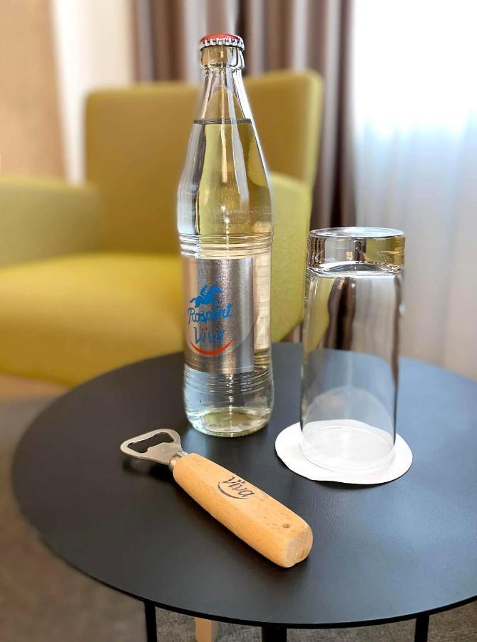 City Hotel Люксембург Екстериор снимка