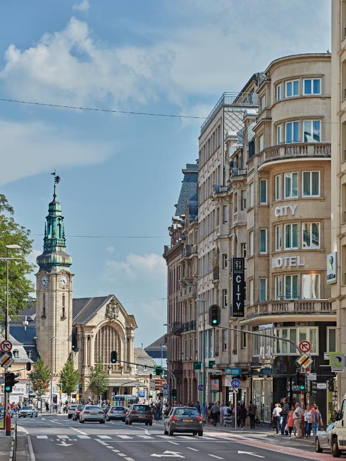 City Hotel Люксембург Екстериор снимка