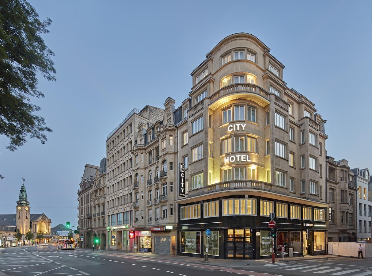 City Hotel Люксембург Екстериор снимка