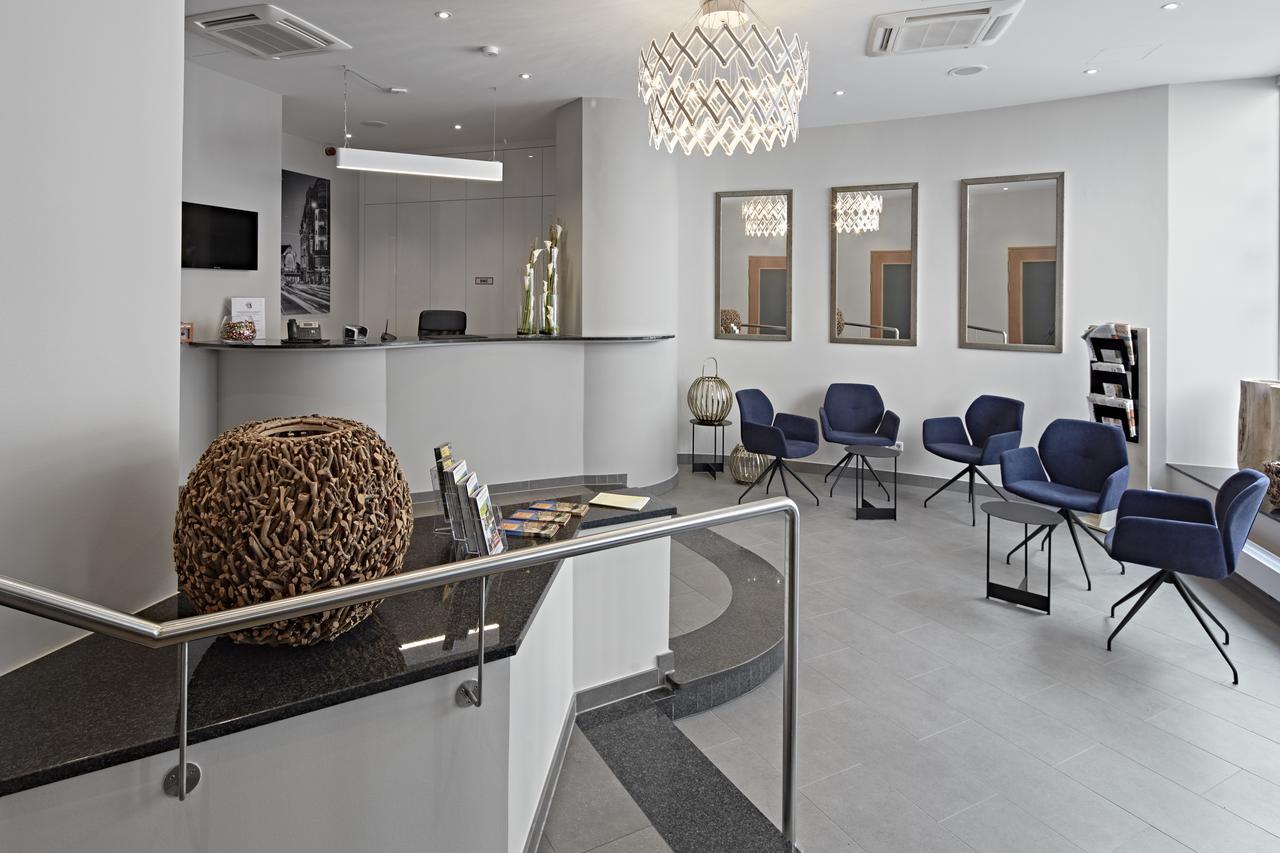 City Hotel Люксембург Екстериор снимка
