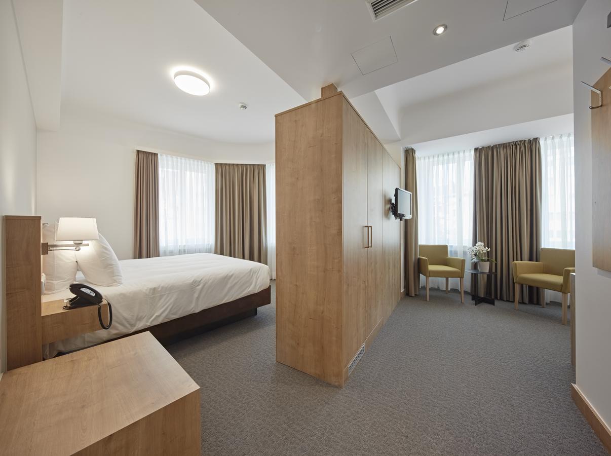 City Hotel Люксембург Екстериор снимка