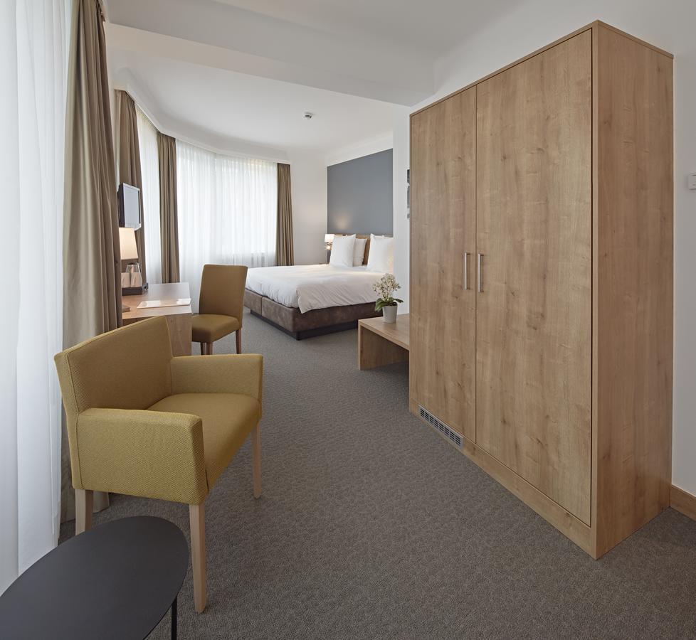 City Hotel Люксембург Екстериор снимка