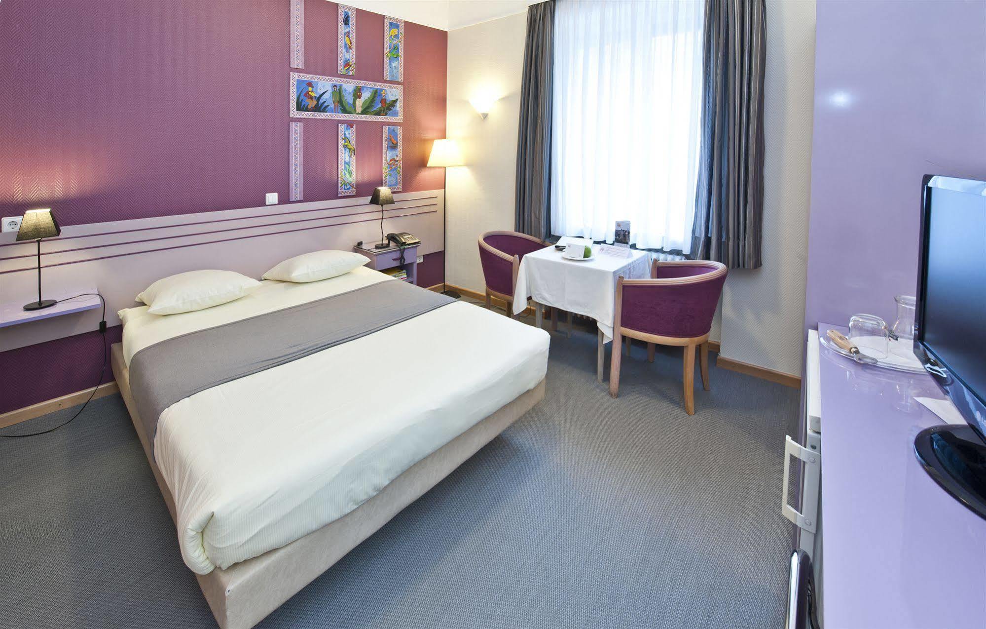 City Hotel Люксембург Екстериор снимка