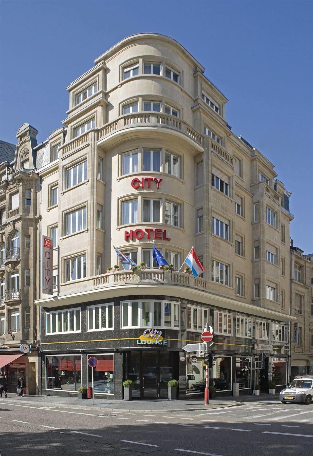 City Hotel Люксембург Екстериор снимка